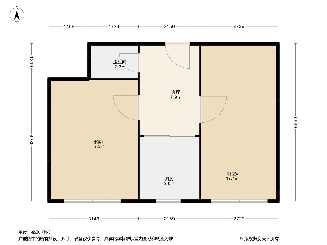 正义里户型图