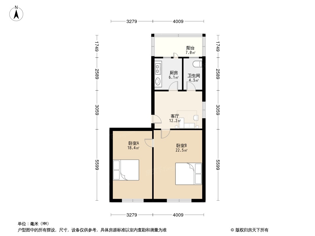 韩村园户型图