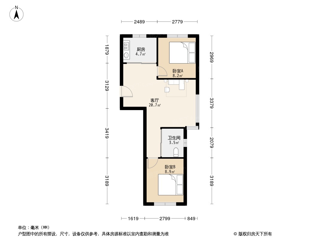 意大利风情小镇户型图