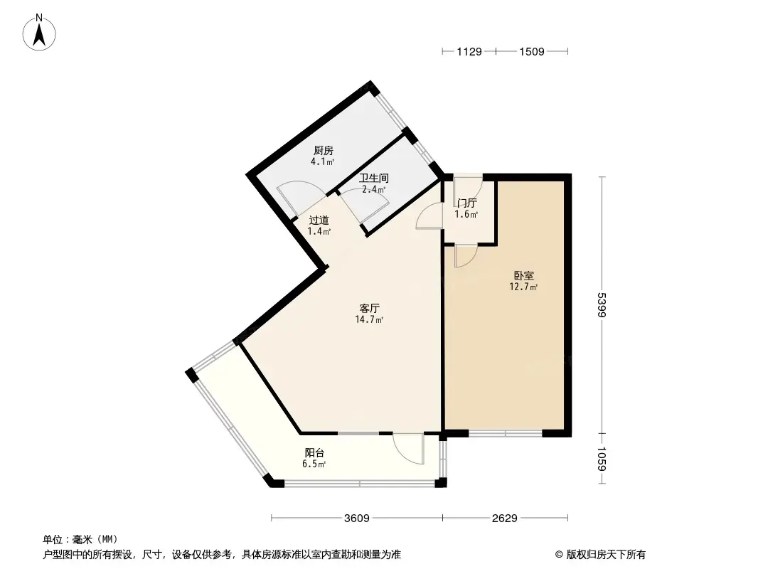 风光里户型图