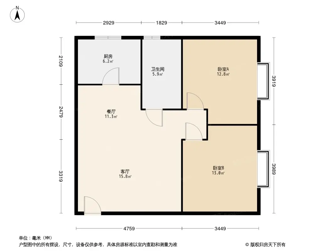 金都尚街户型图