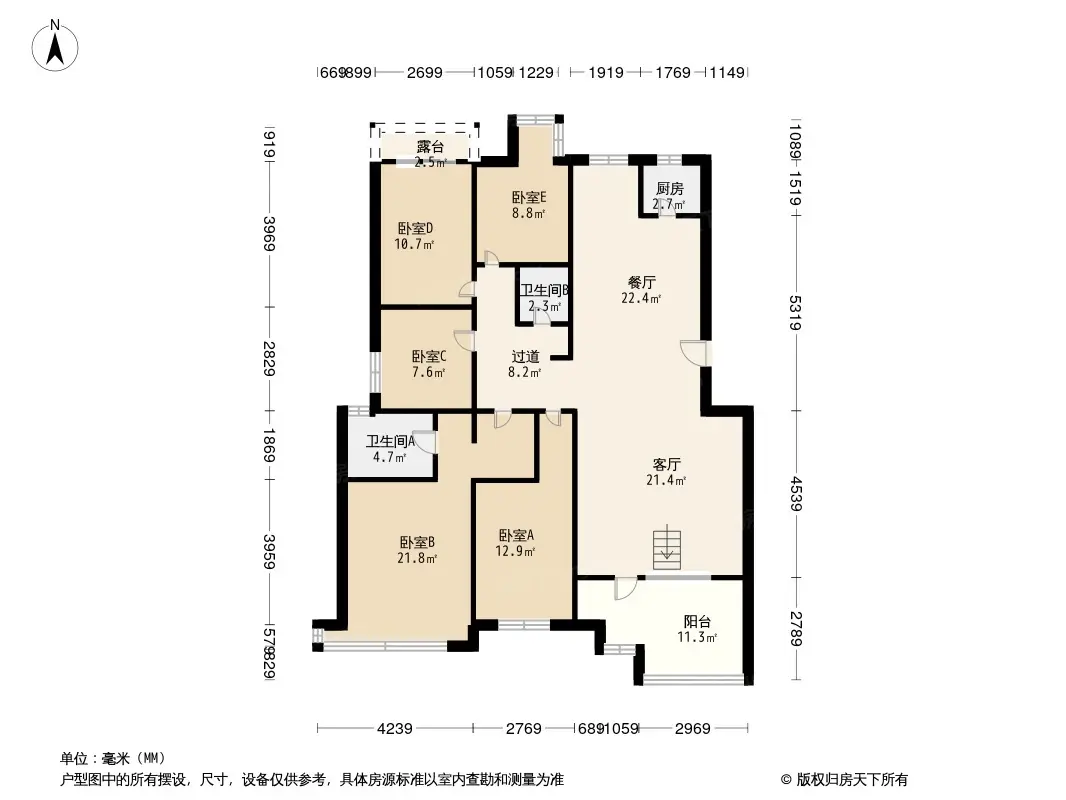 伴山人家户型图