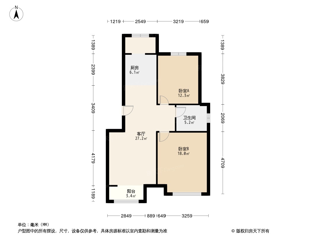 林语花园户型图