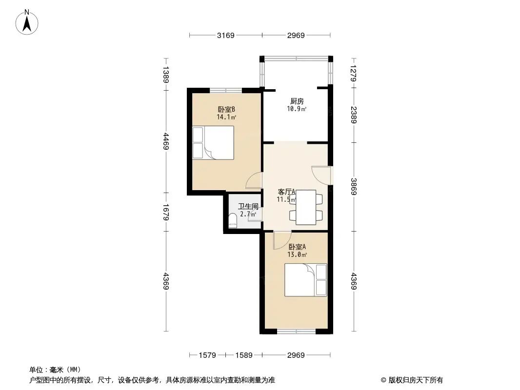 凤祥新城户型图