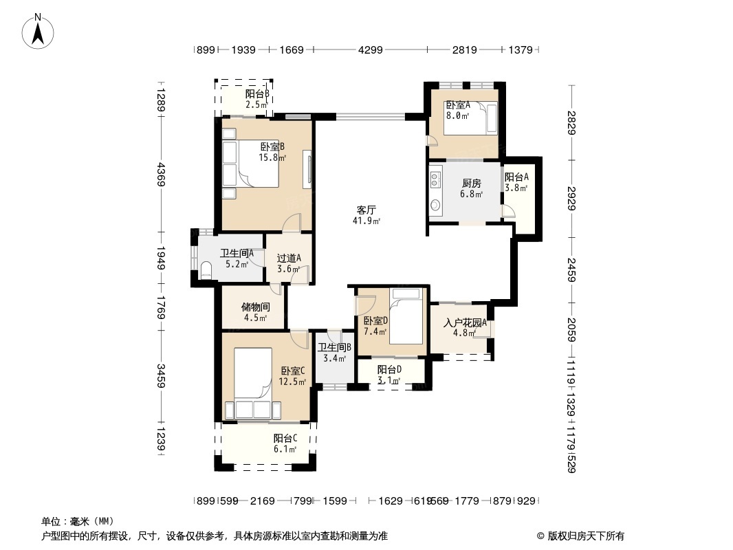 香格里拉西苑户型图