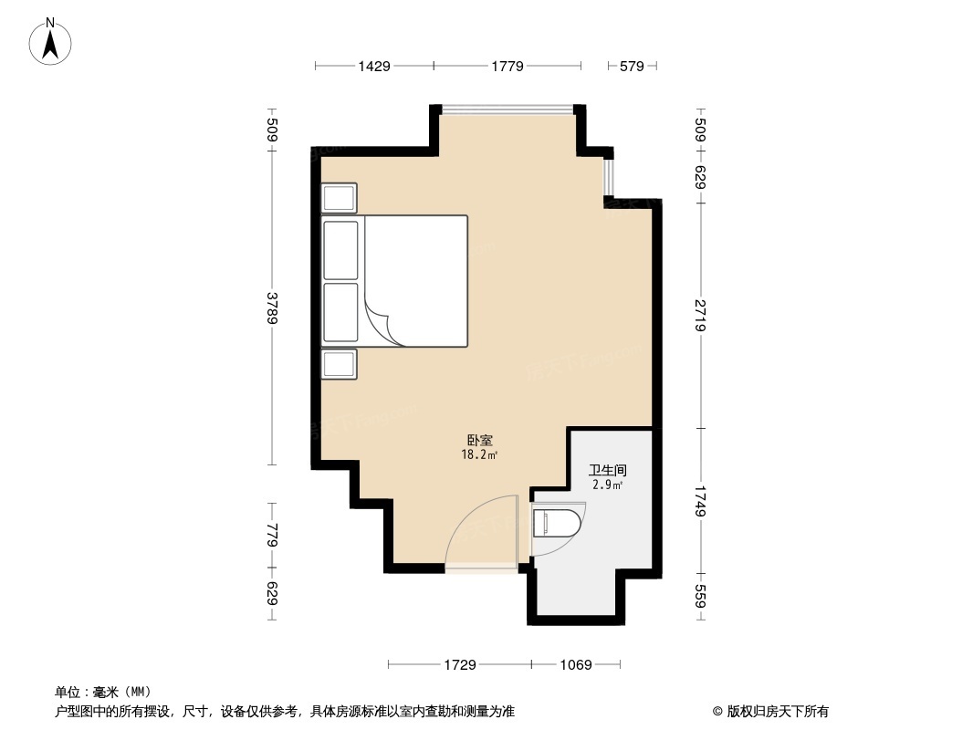 沿海国际中心户型图