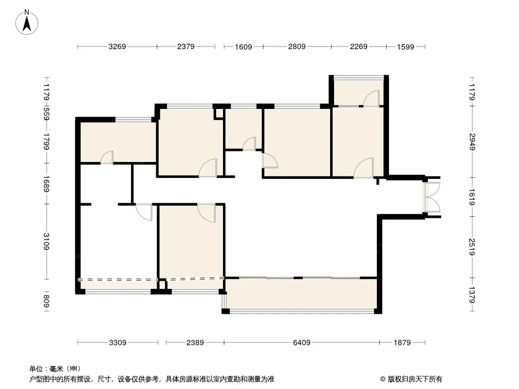 中粮观澜祥云户型图