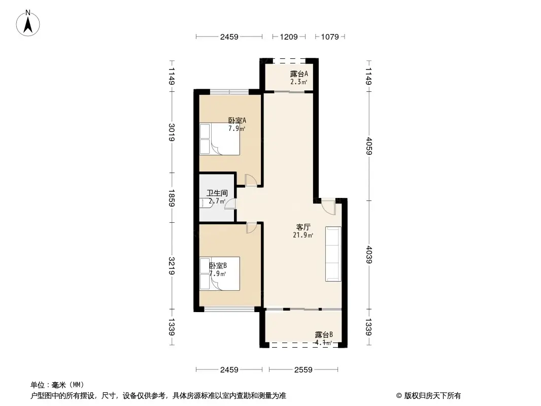 三隆熙湖枫景户型图