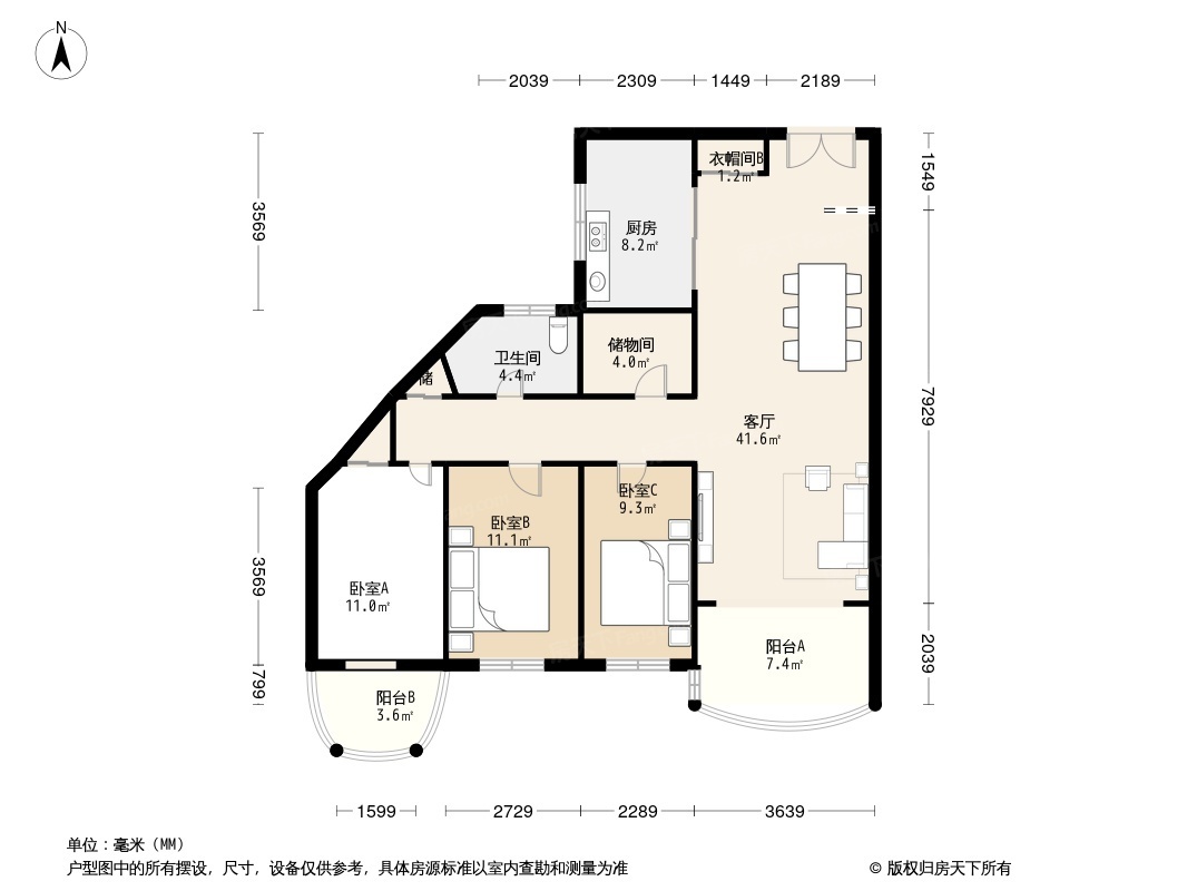 金水花城户型图