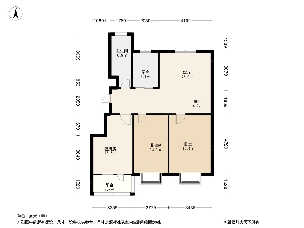 绿扬河景东城