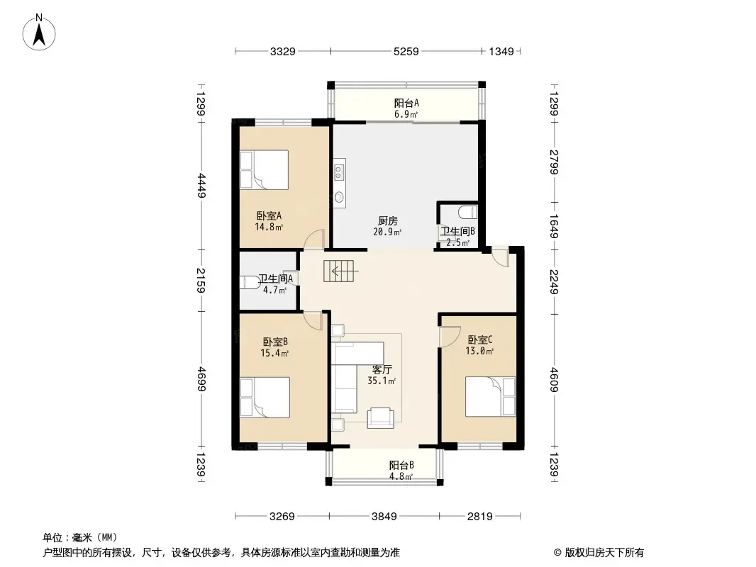 凤祥新城二期户型图