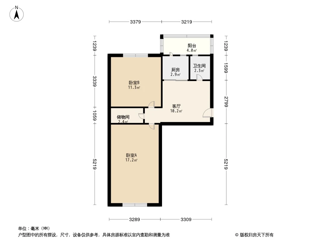 吉庆里户型图