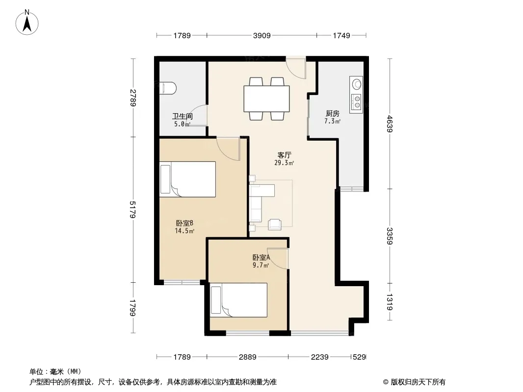 温资金港华府户型图