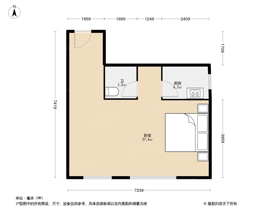 海原世家户型图