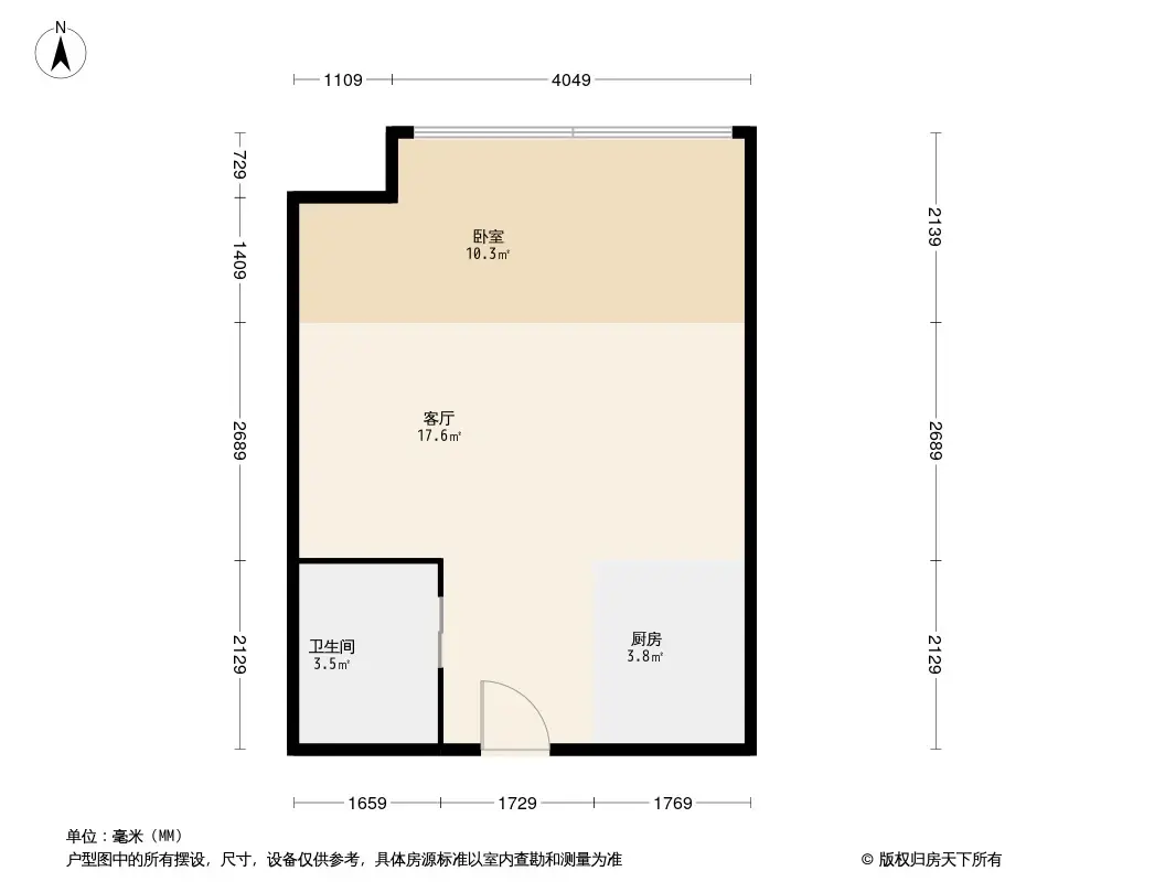 长江广场户型图