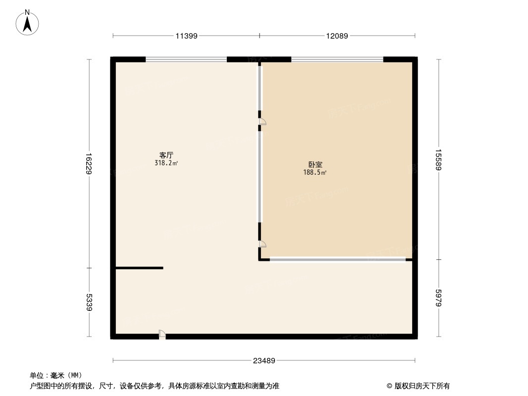 招商局大厦户型图