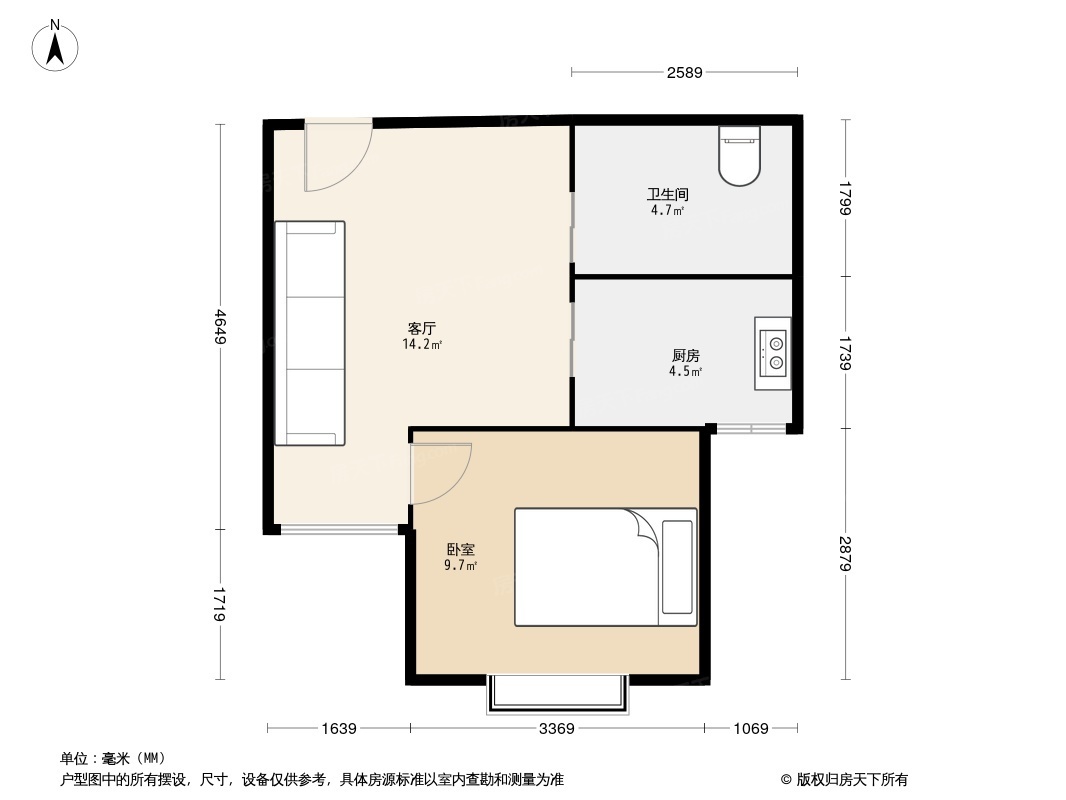 江南春城A区户型图