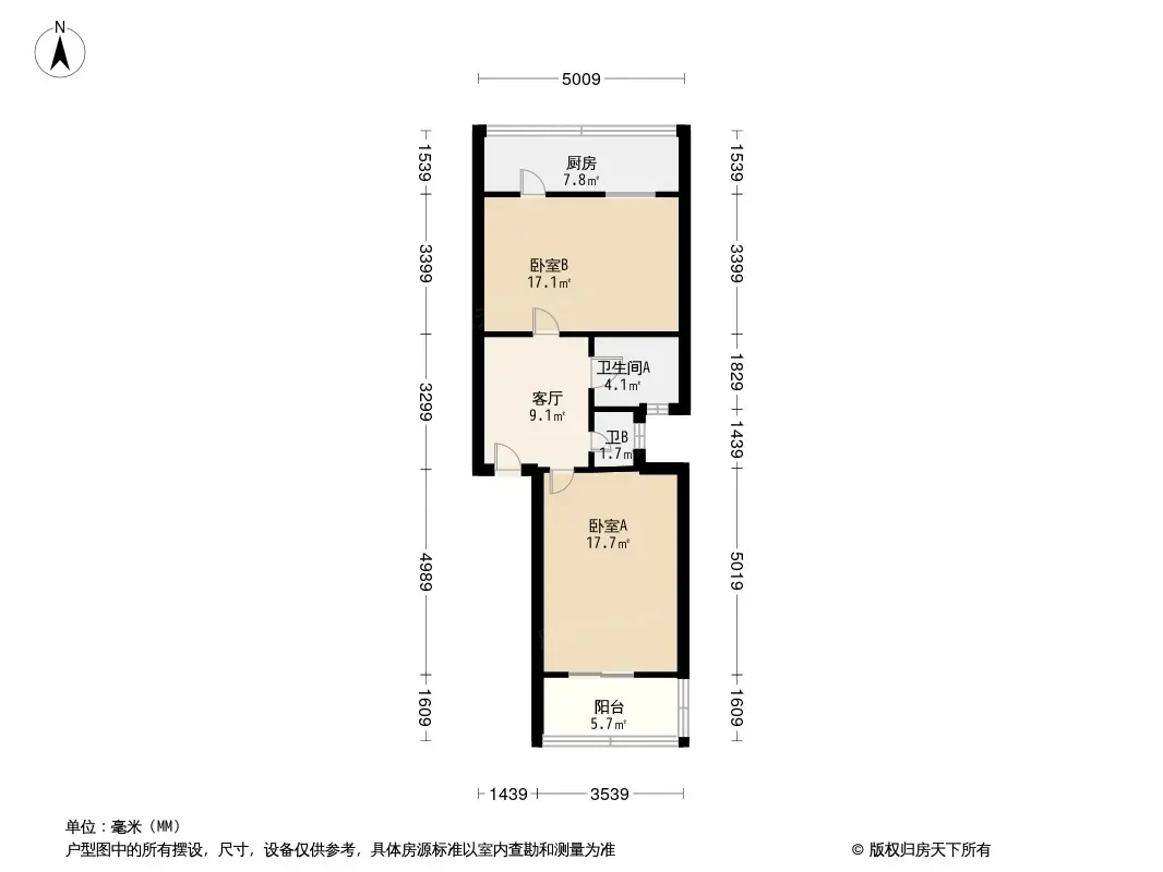 睦和里户型图