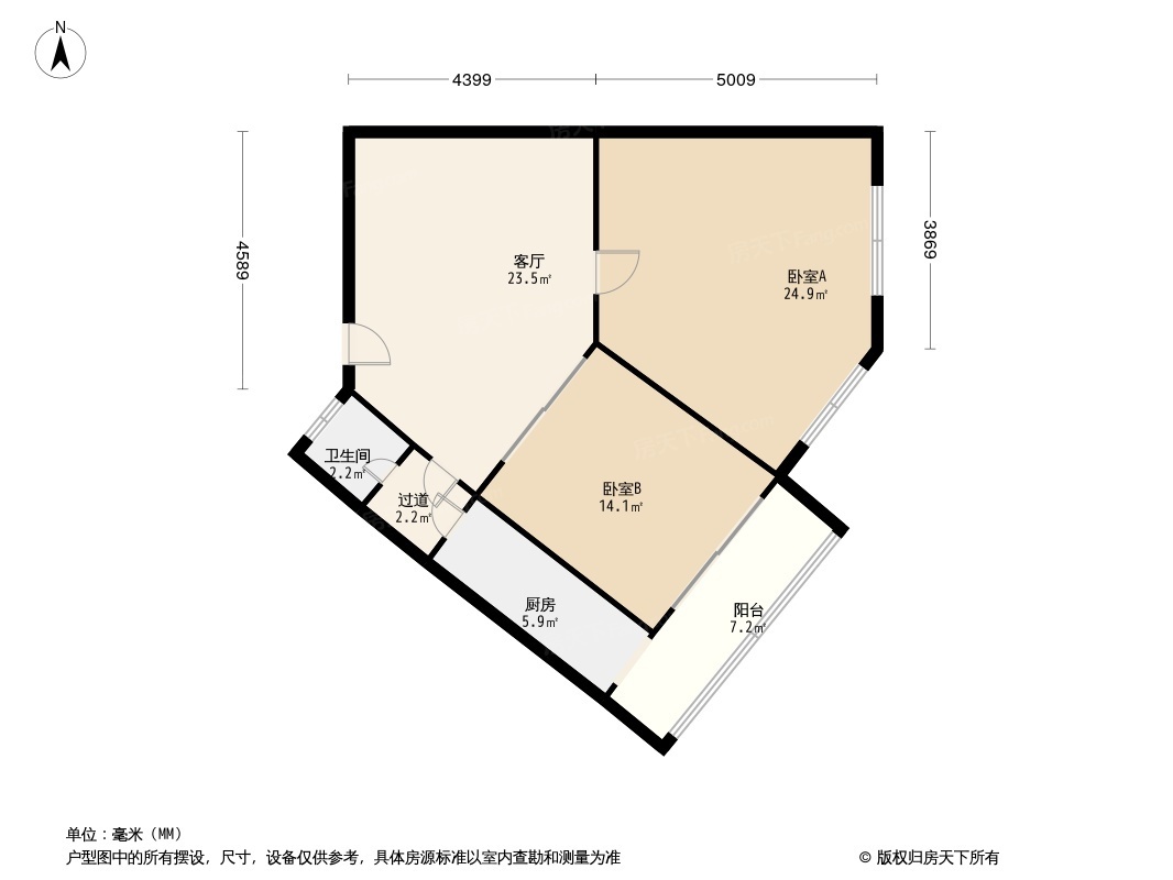 风采里户型图