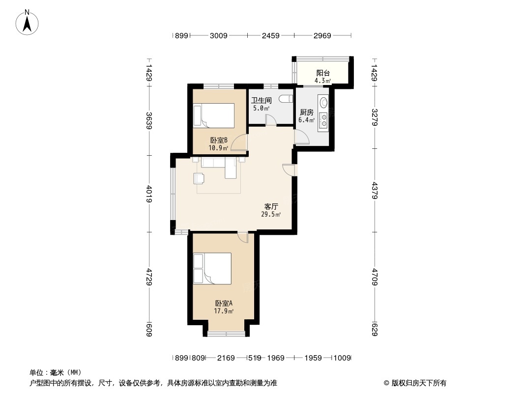 兴隆御府户型图