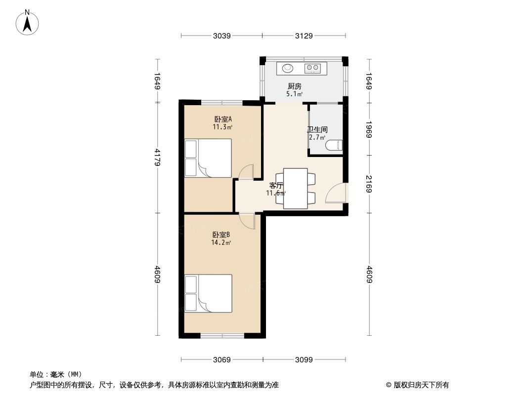 临湖社区户型图