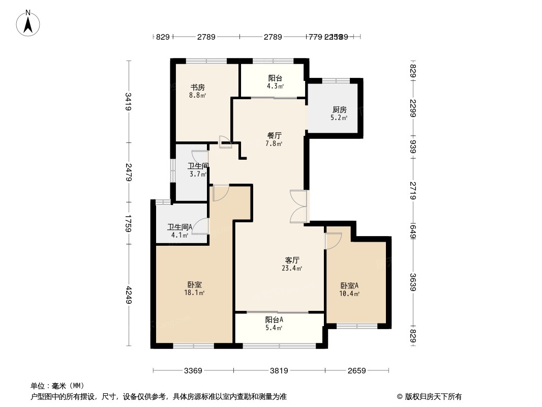 宝业大坂绿园户型图