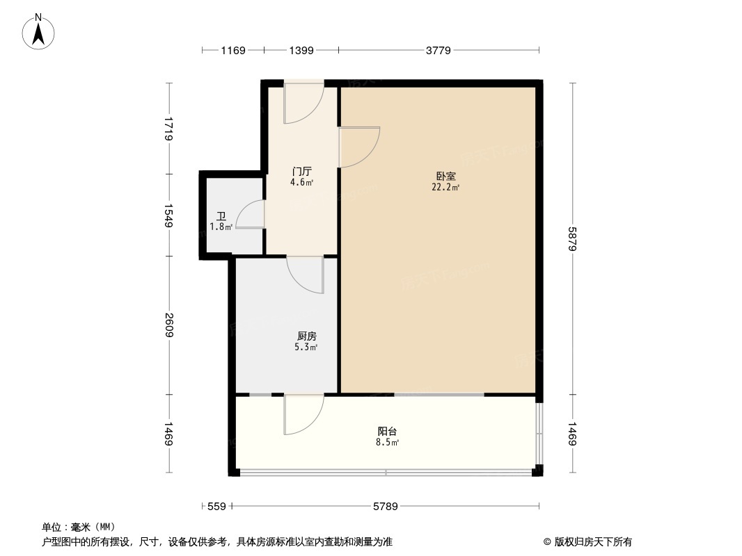 地毯厂路18号户型图