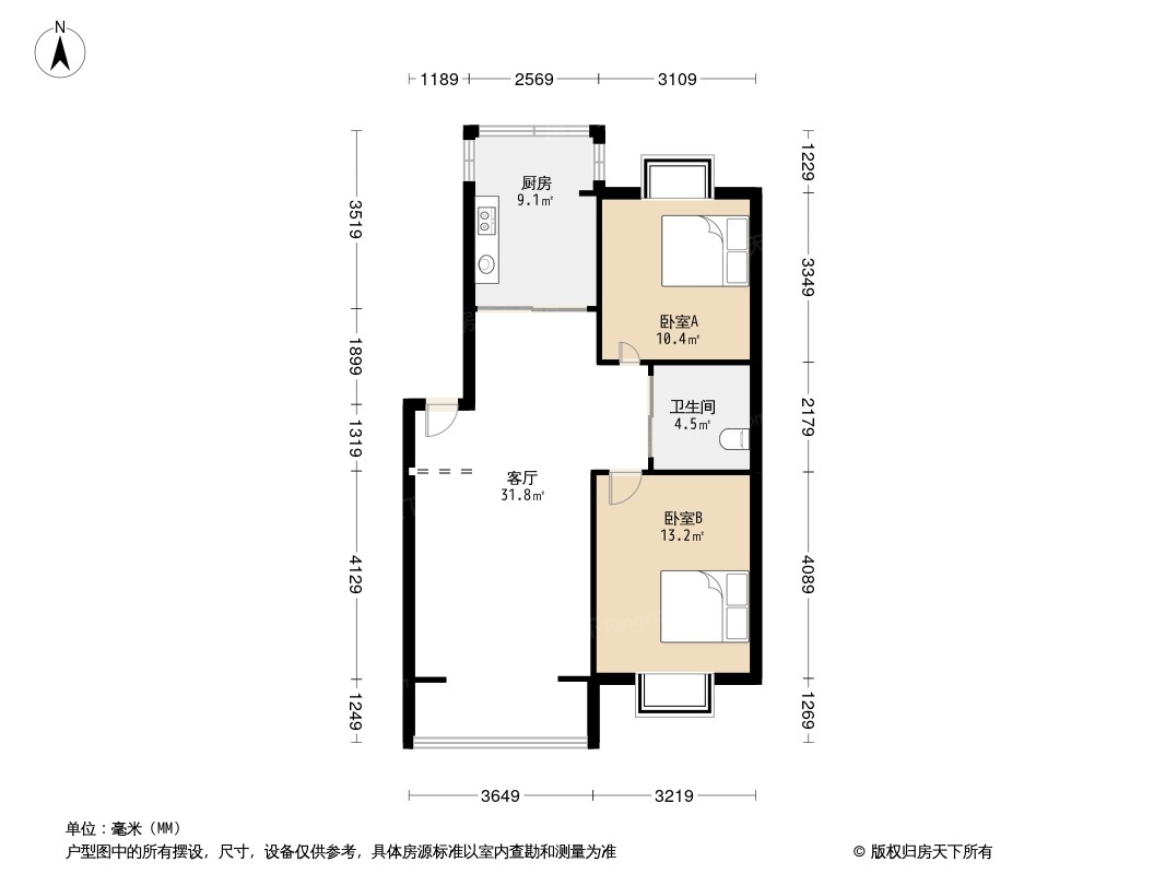 怡华馨园户型图