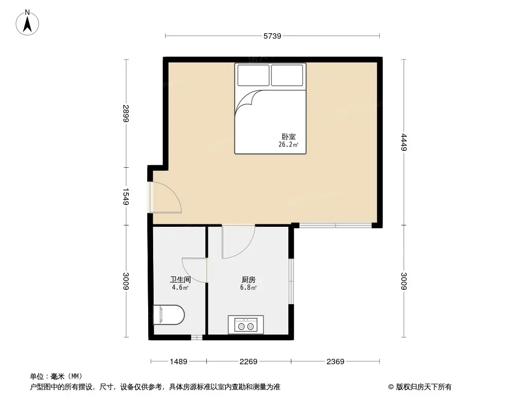 民族路小区户型图