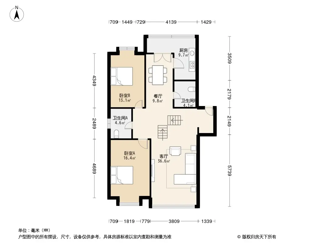 彤利雅宁居户型图