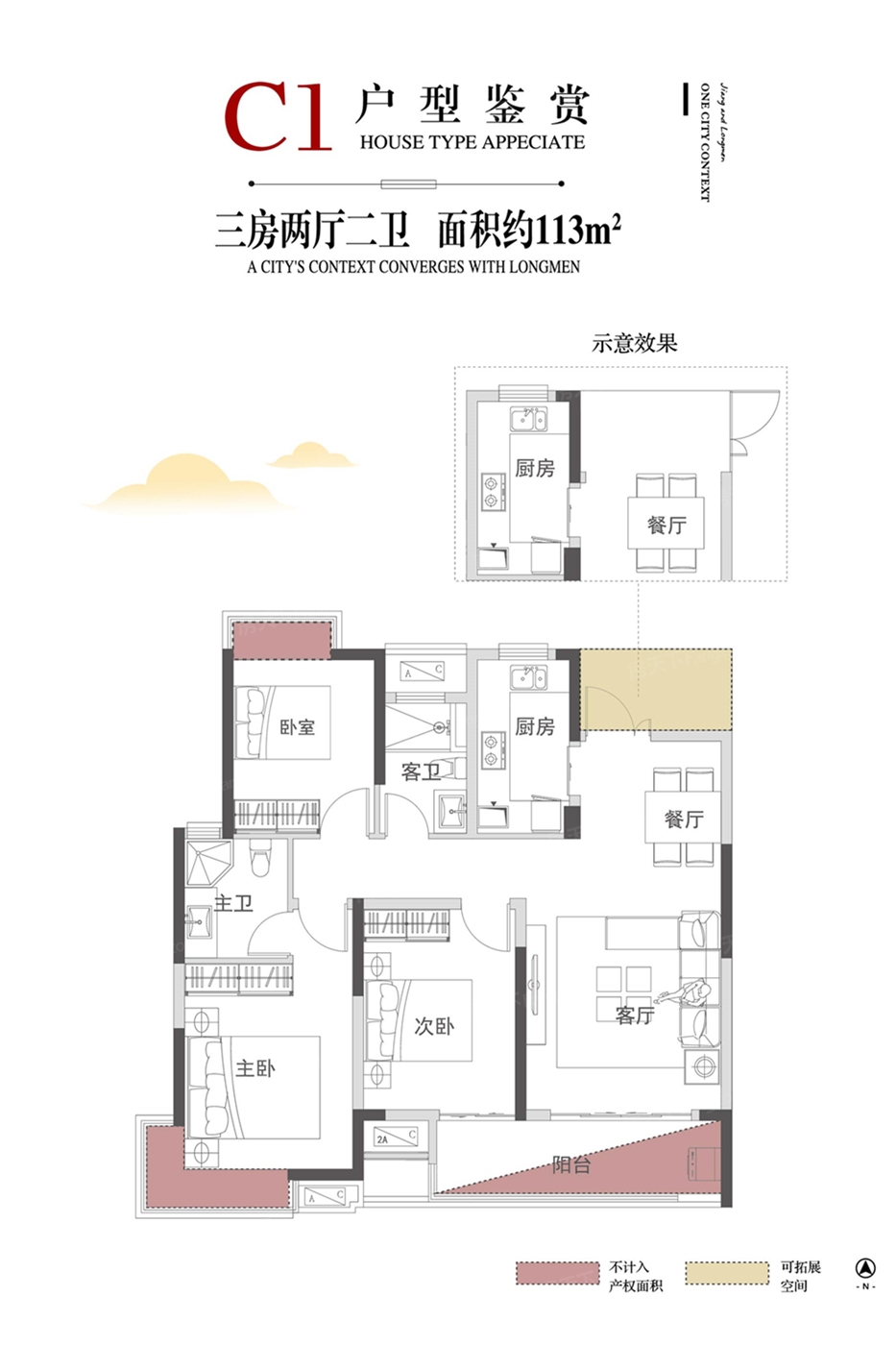 抚州海瑞鑫璟樾龙门怎么样详述价格走势与户型图