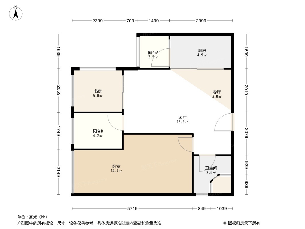 华宇金沙东岸户型图