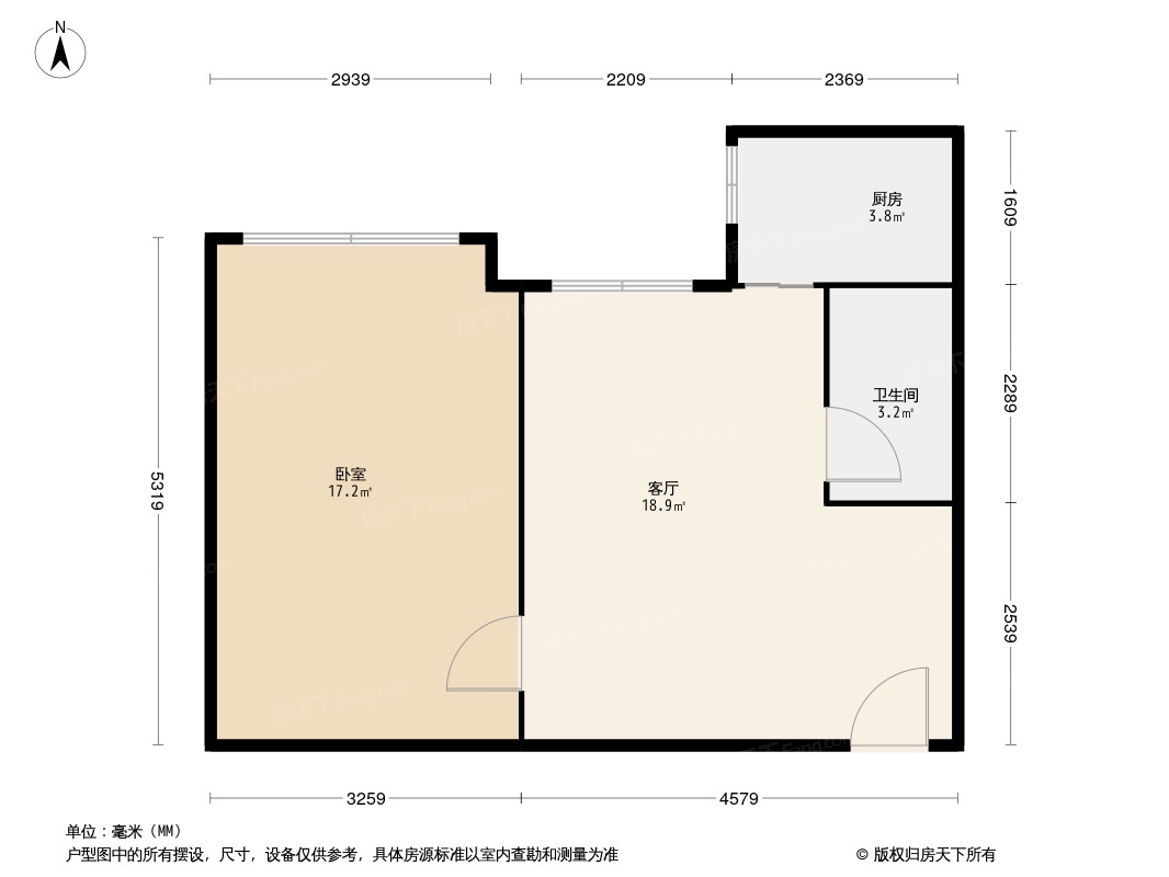 碧海君庭户型图