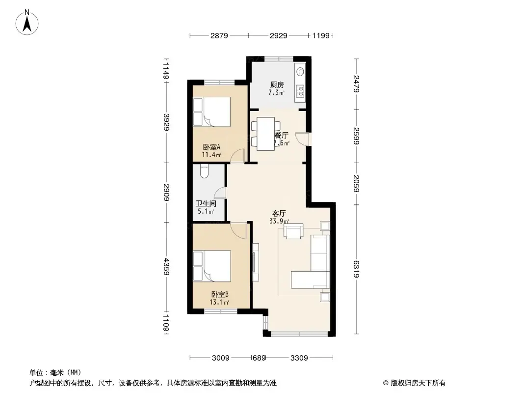 益格风情湾筑景户型图