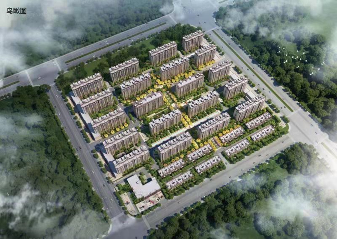改善住房？为你搜罗2024年04月武汉新洲的热门四居室楼盘！