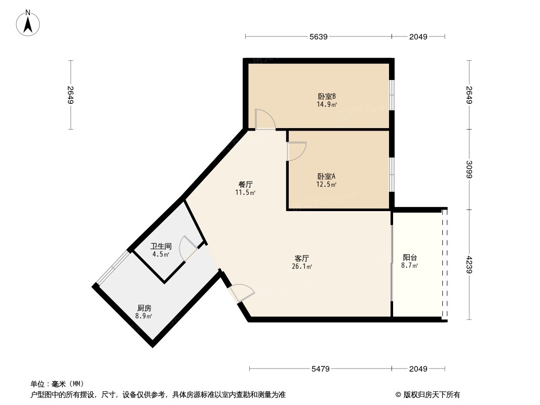 西湾苑户型图