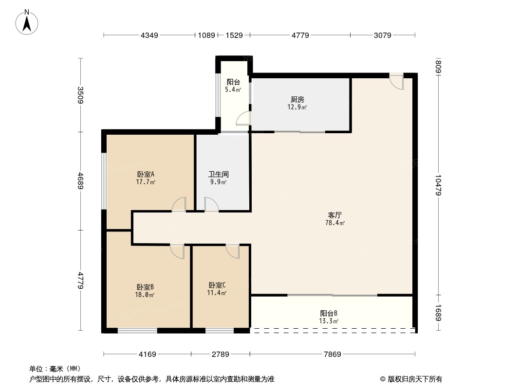 正源缙云山水户型图