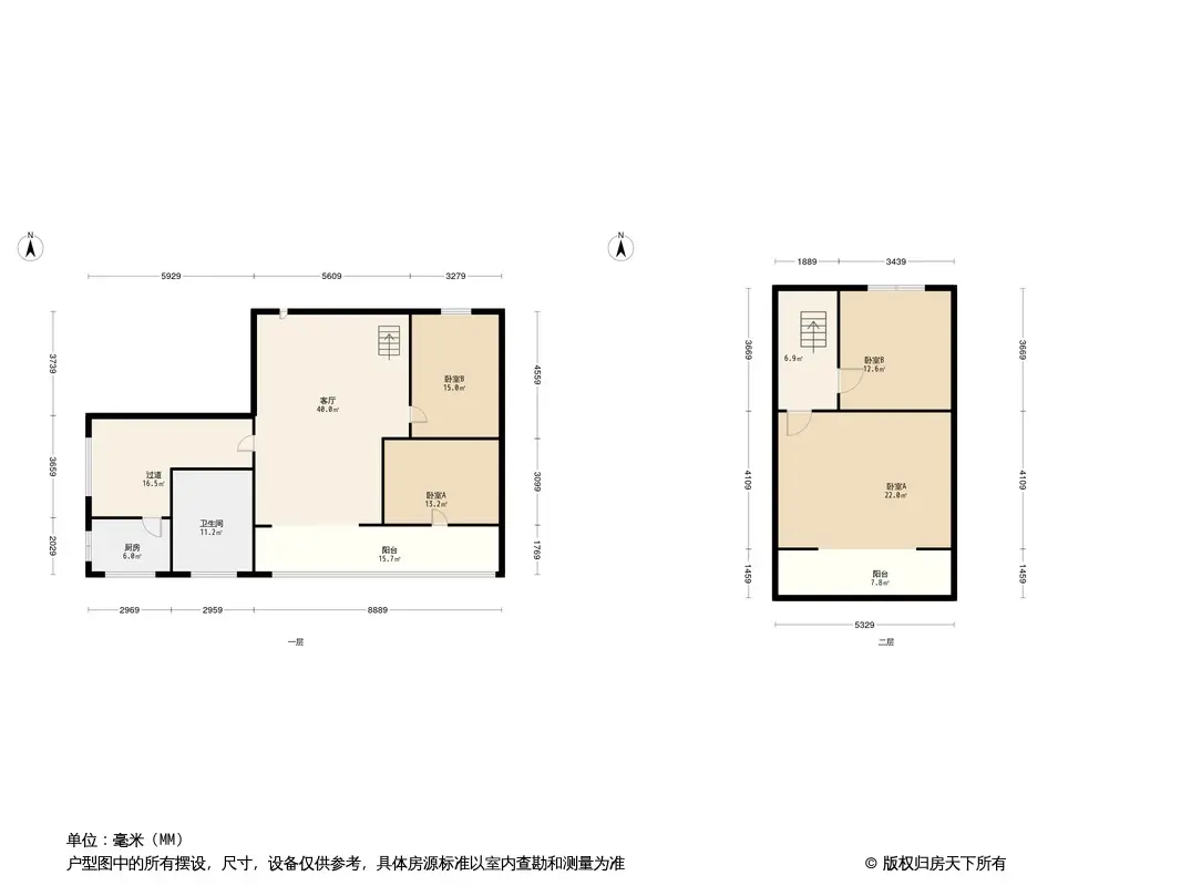 彭家花园户型图