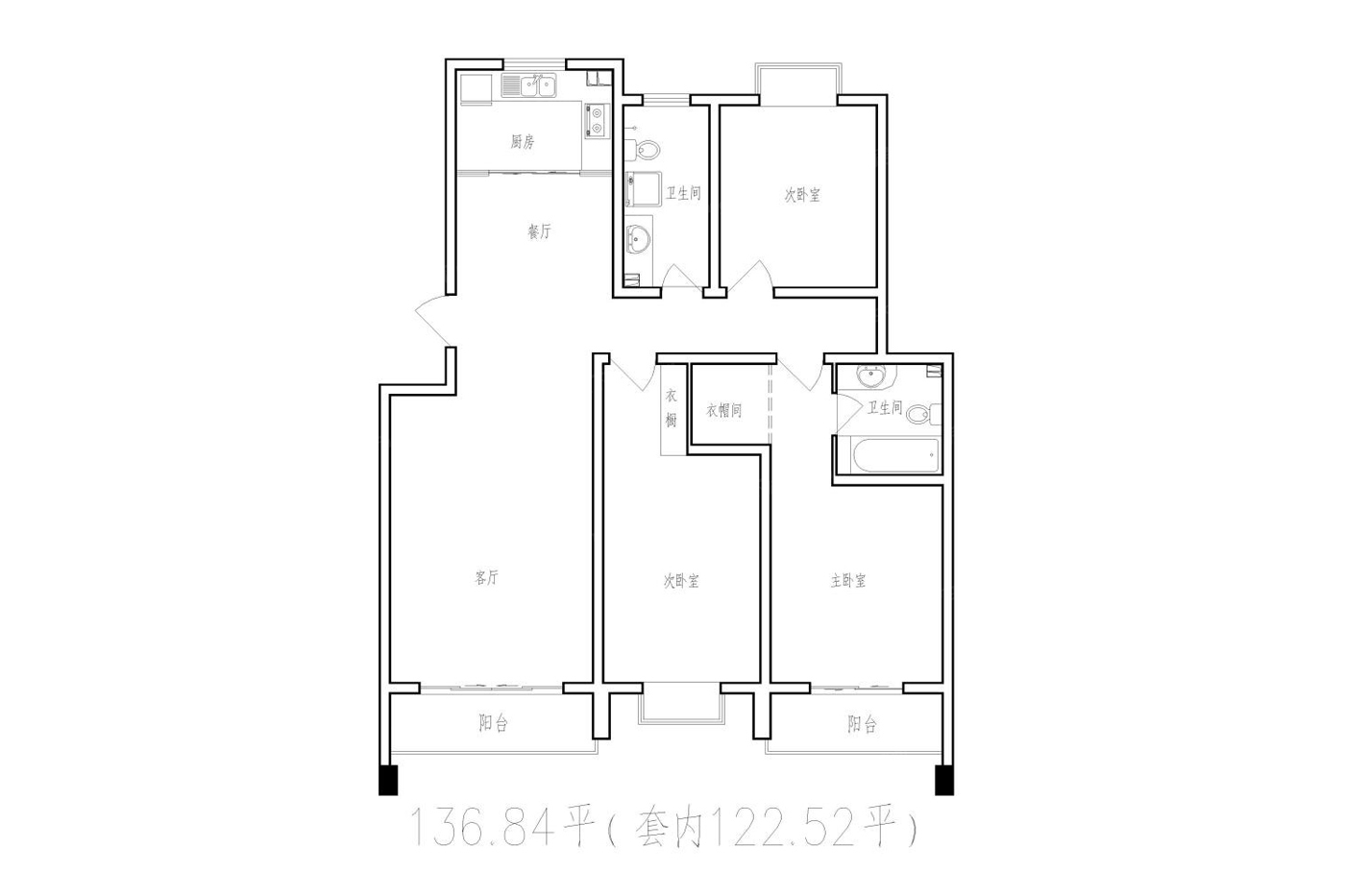 亚麦·山城户型图