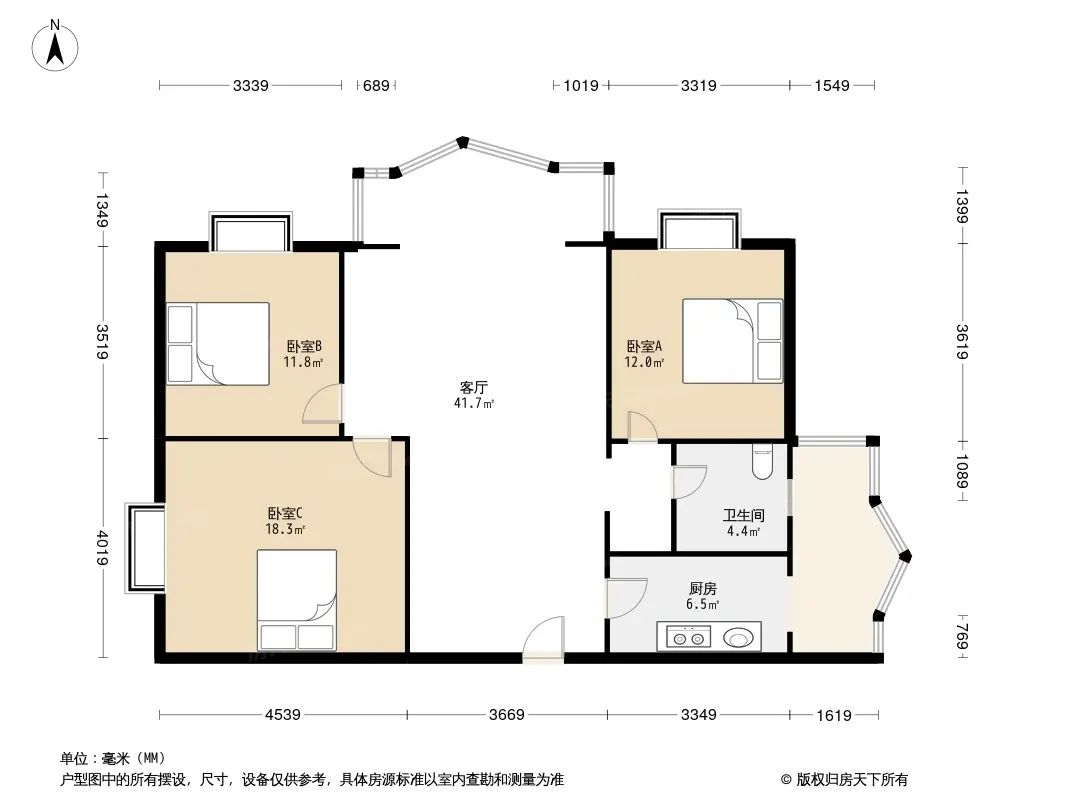 金阳水景户型图
