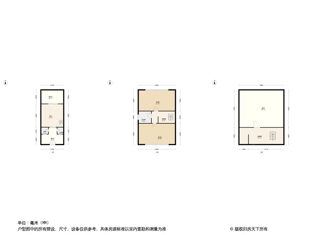 青城翠朗园户型图