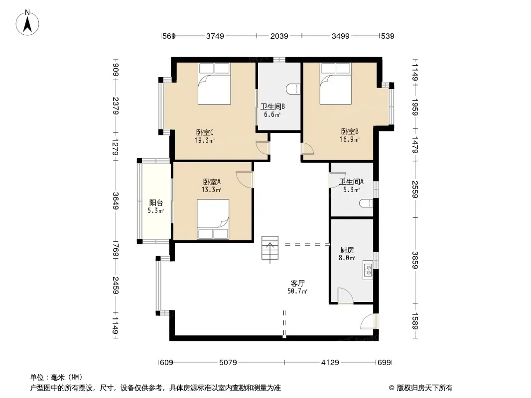 怡和水岸花园户型图