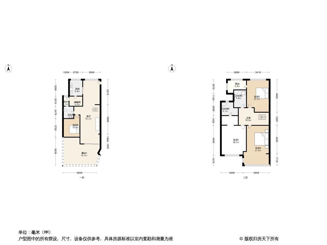 佳兆业悦峰户型图