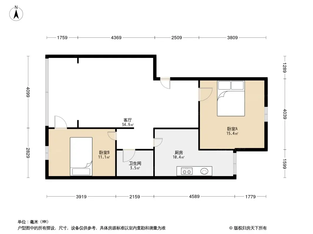 弹子石新街小区户型图