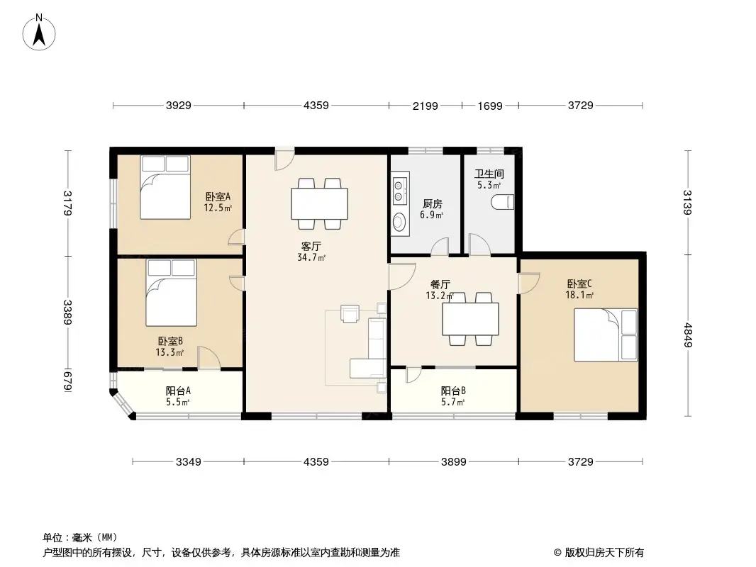 麻纱市电梯楼户型图