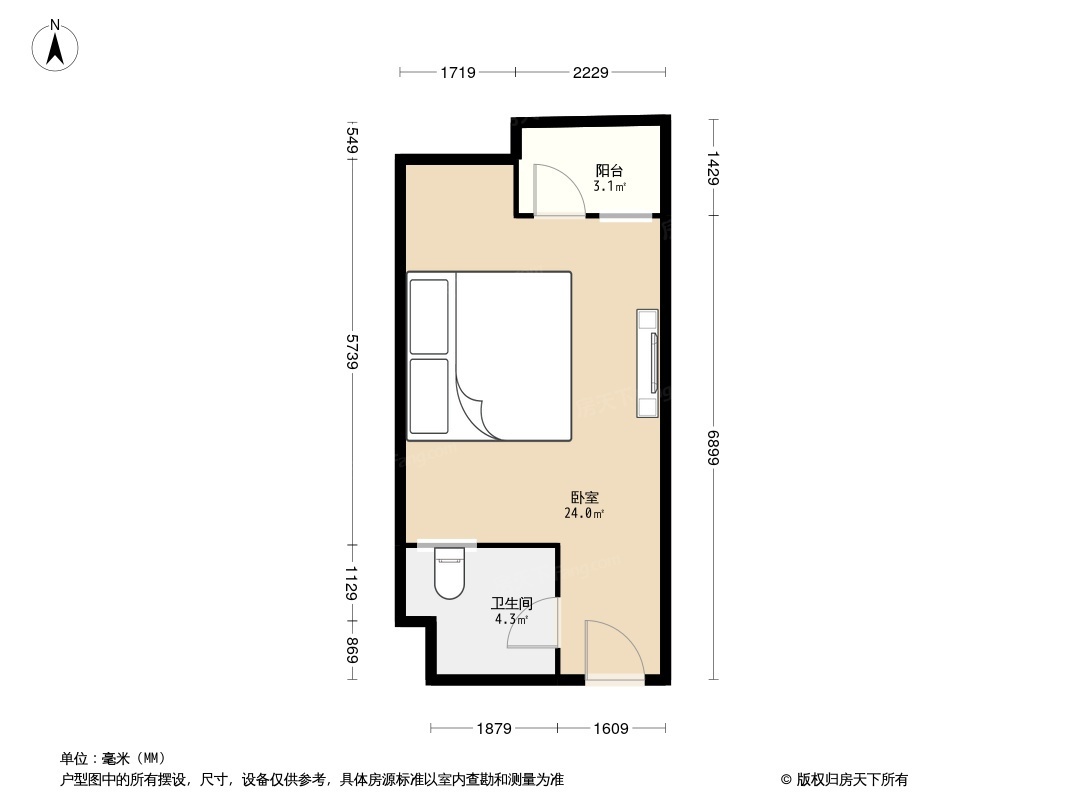 一江城花户型图