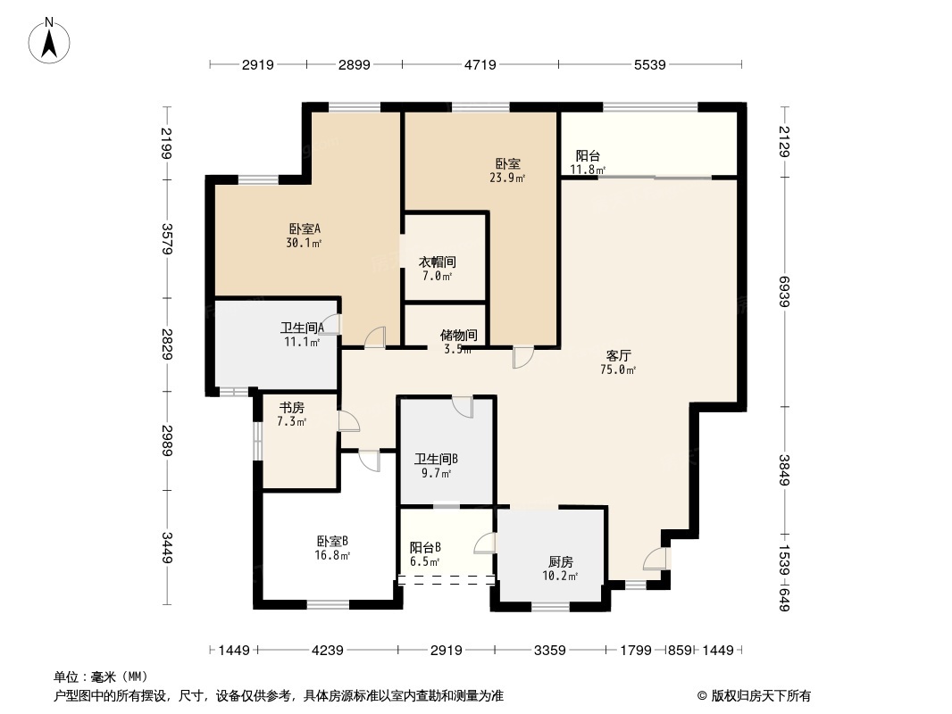 蓝光十里蓝山户型图