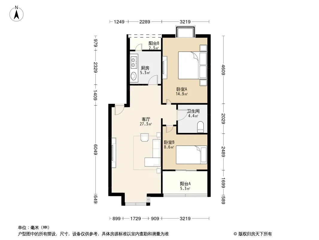 东方明珠花园东区户型图