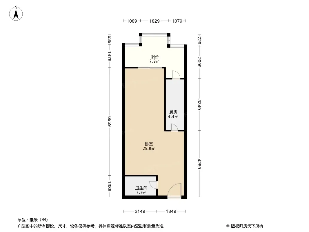 VACA国际城户型图