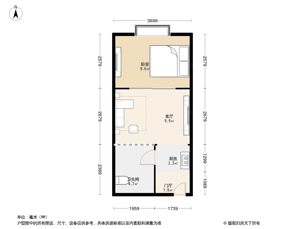 中华家园东区户型图